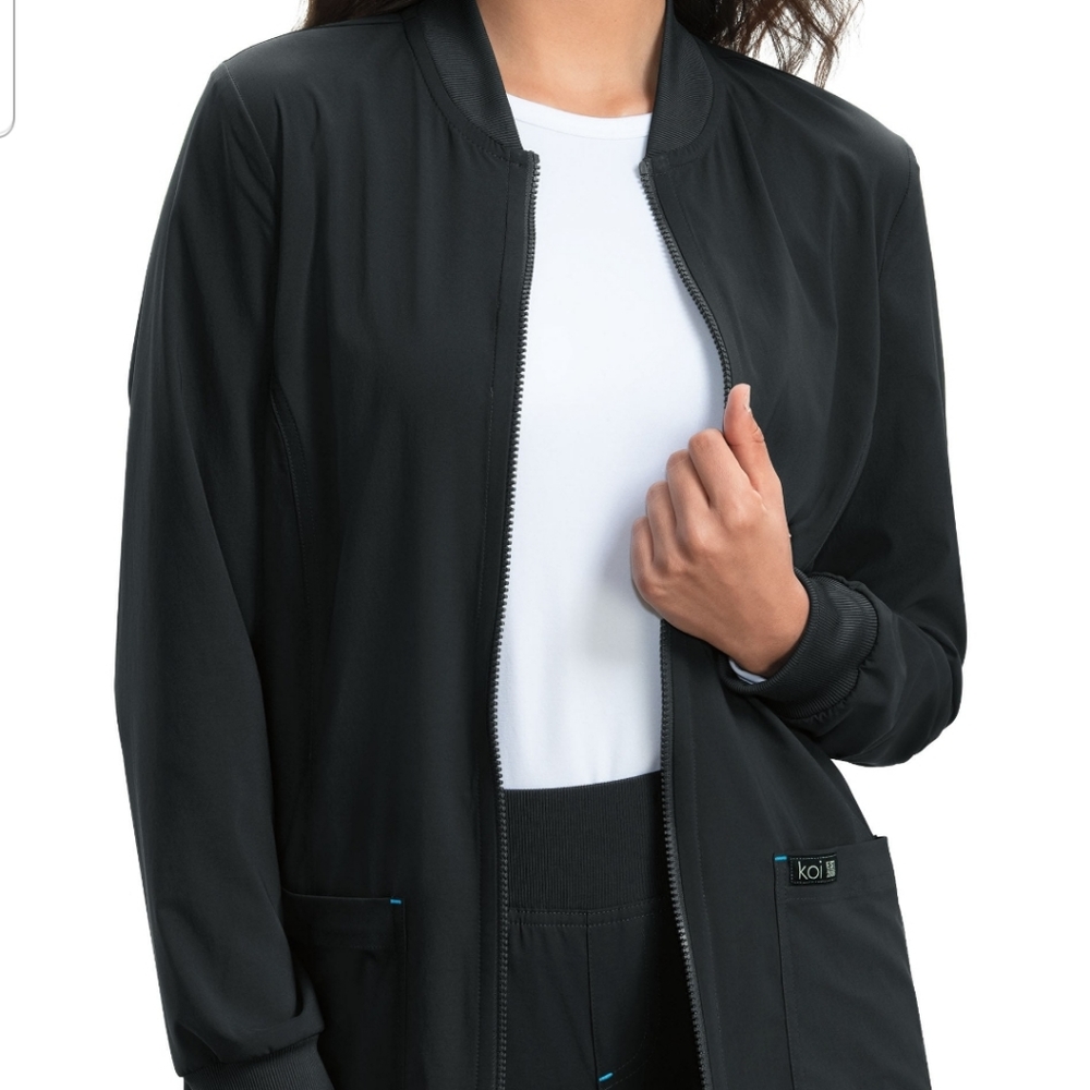 Scrub jacket